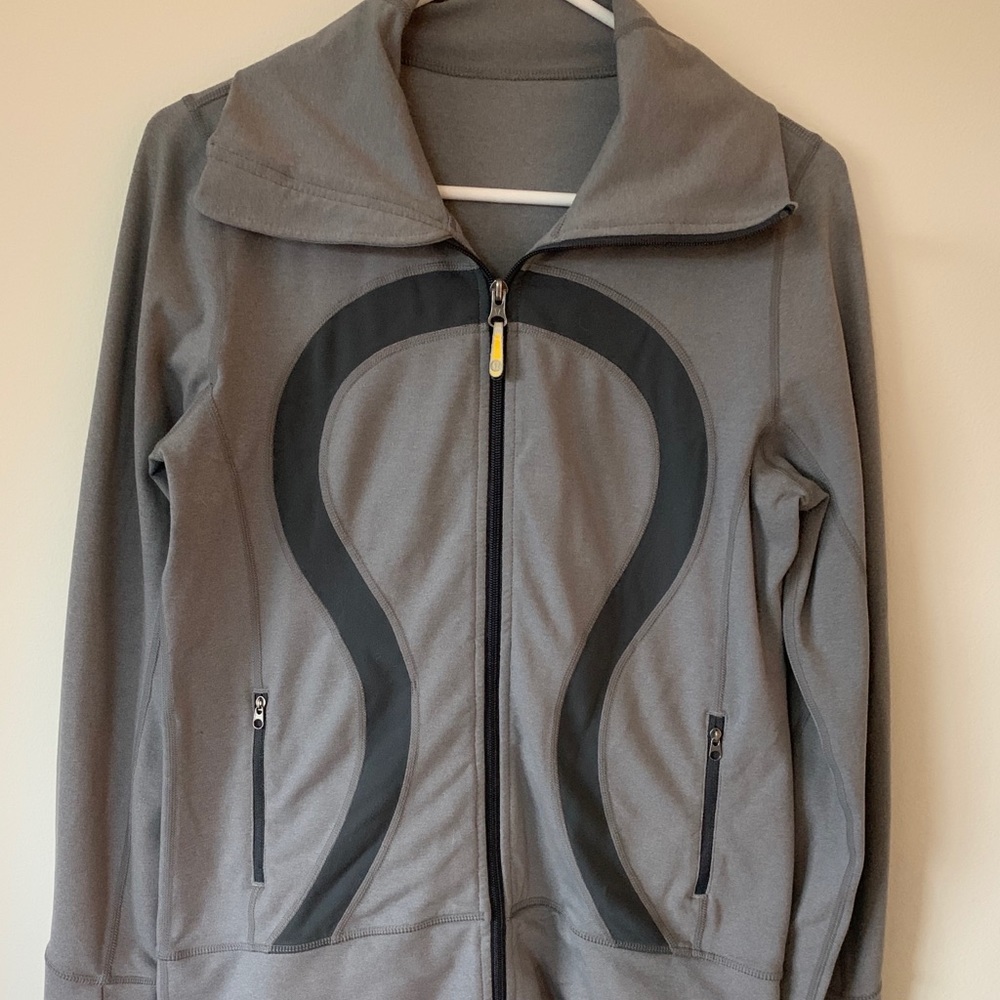 Lululemon Zip Up Jacket